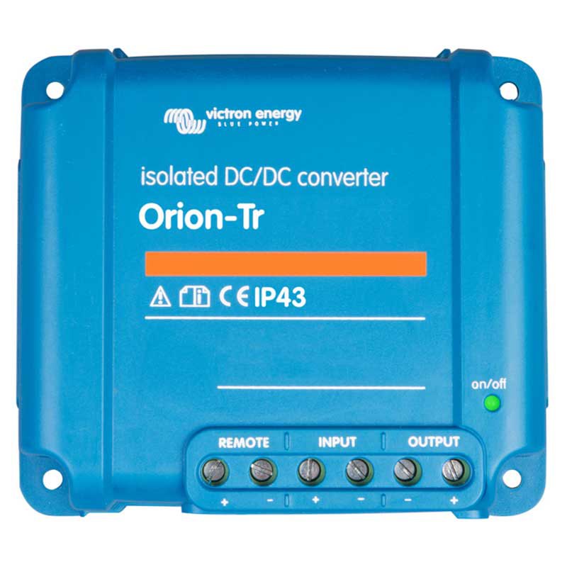 Victron Energy Orion-tr 12/24-10a 240w Dc-dc Converter Durchsichtig