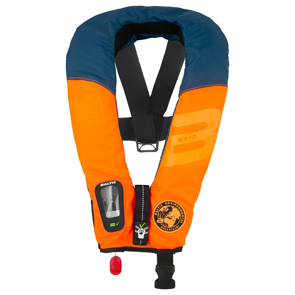 Baltic Epiq 165 Automatic Harness Life Jacket Orange 40-150 kg