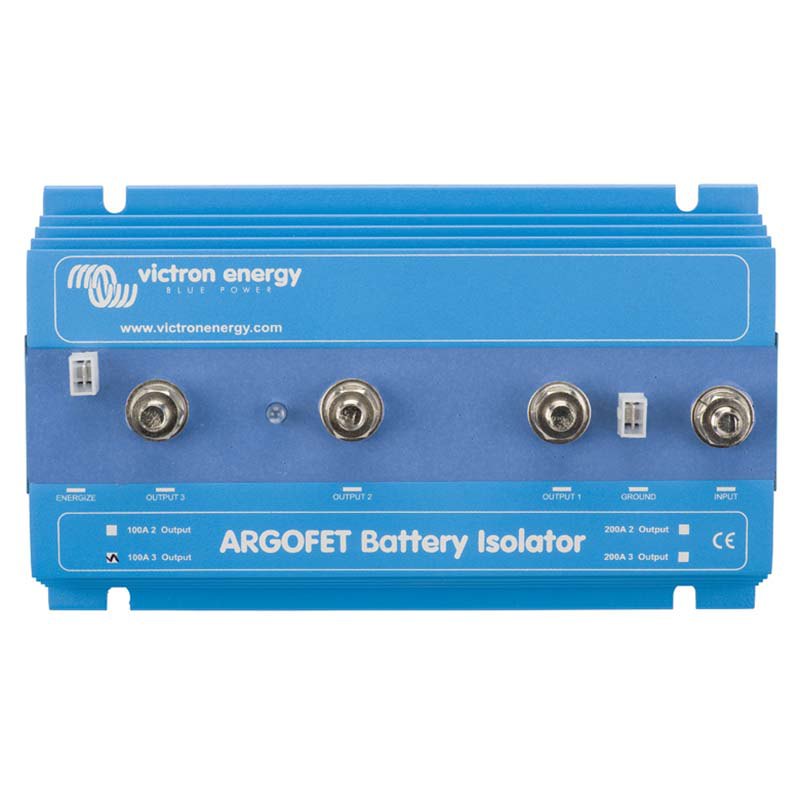 Victron Energy 100a Argofet 3-battery Distributor Blå