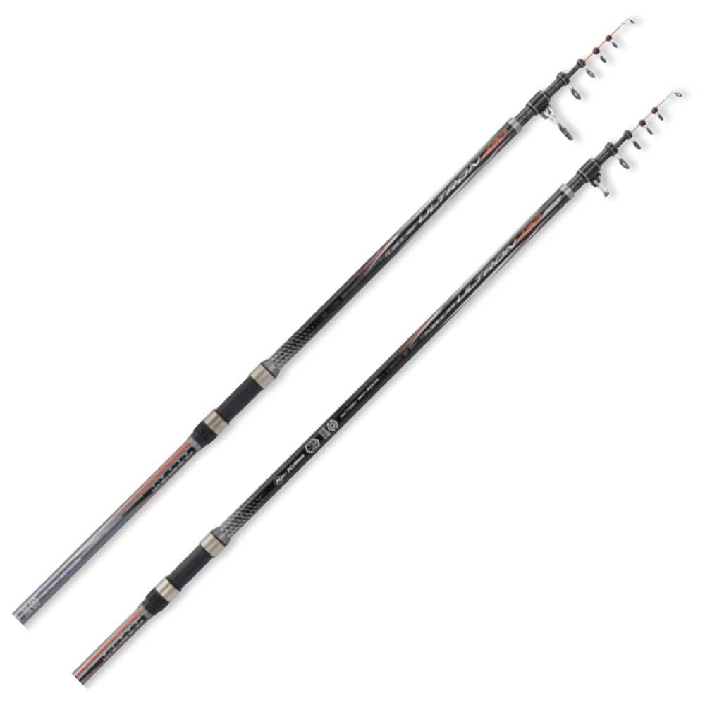 Kali Ultron Can Telescopic Surfcasting Rod Silver 4.20 m / 150-300 g
