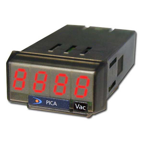 Pros Power Supply 115-230vac Ac Voltmeter/ampmeter Silver