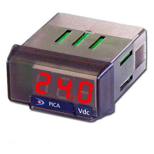 Pros Power Supply 12-24vdc Voltmeter Silver
