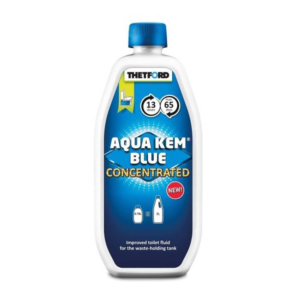 Aqua Kem 750ml Toilet Concentrated Cleaner Durchsichtig