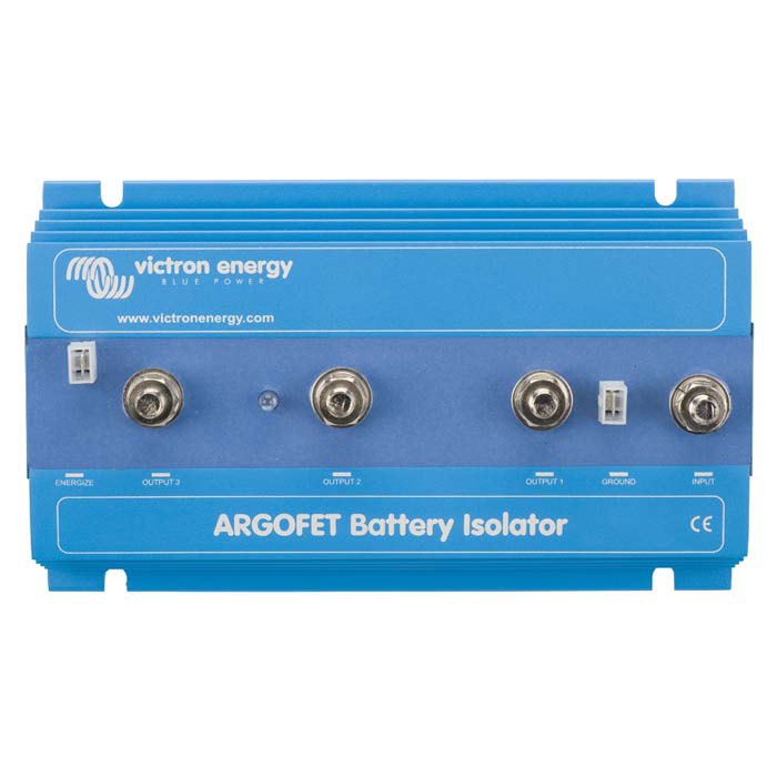 Victron Energy Argofet 3 Battery Isolator Blå