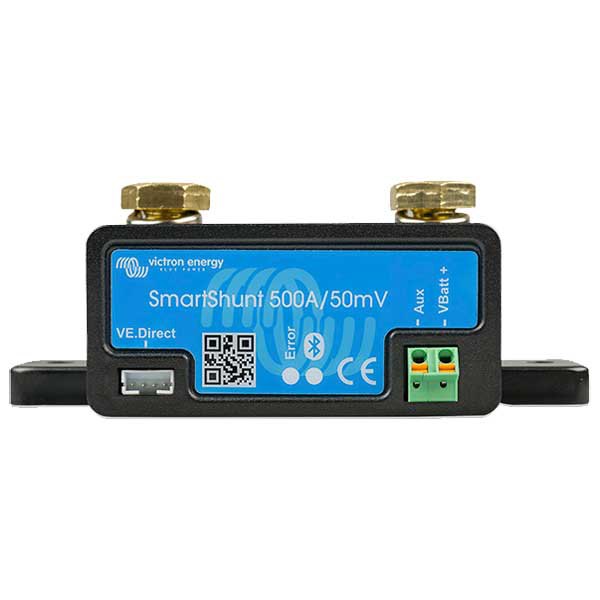 Victron Energy Smartshunt 500a/50mv Ip65 Monitor Guld