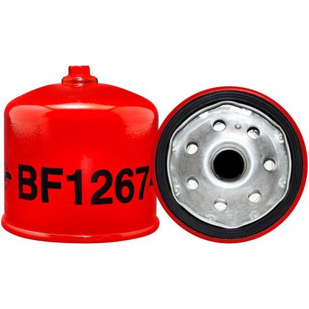 Baldwin Onan Bf1267 Generator Diesel Filter Röd