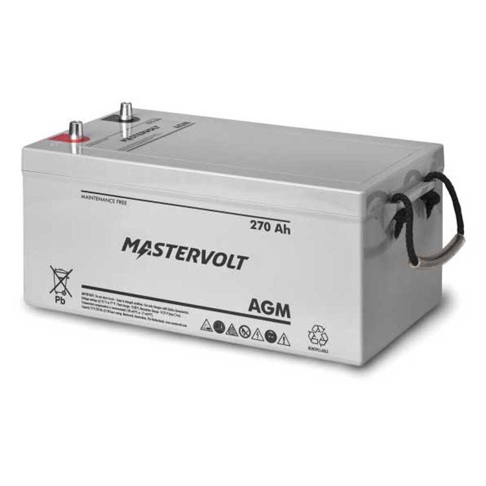 Mastervolt Agm 12v 70ah Battery Silver