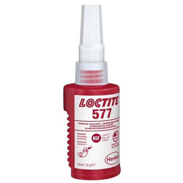 Loctite 577 50ml Adhesive Durchsichtig