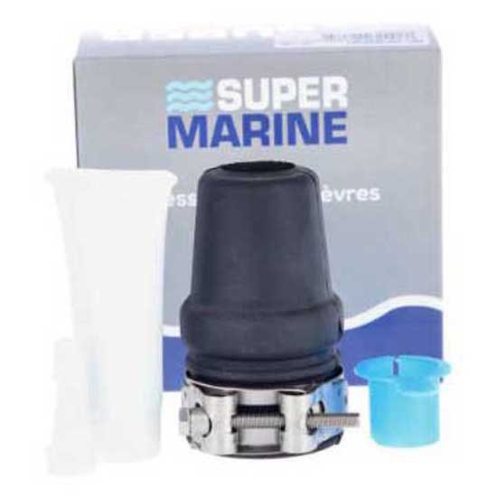 Super Marine 40-60 Mm Shaft Seal Durchsichtig