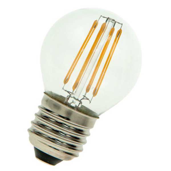 Dixplay E27 12-42v Spherical Filament Led Bulb Guld 330 Lumens