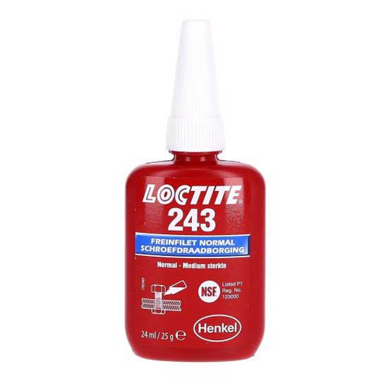 Loctite 243 24ml Thread Locker Durchsichtig