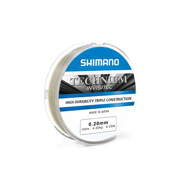 Shimano Fishing Technium Invisitec 5000 M Line Refurbished Grå 0.285 mm