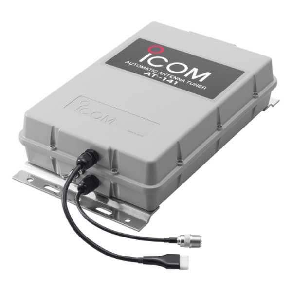 Icom Ipx6 - Ic-m804 Automatic Antenna Tuner Silver