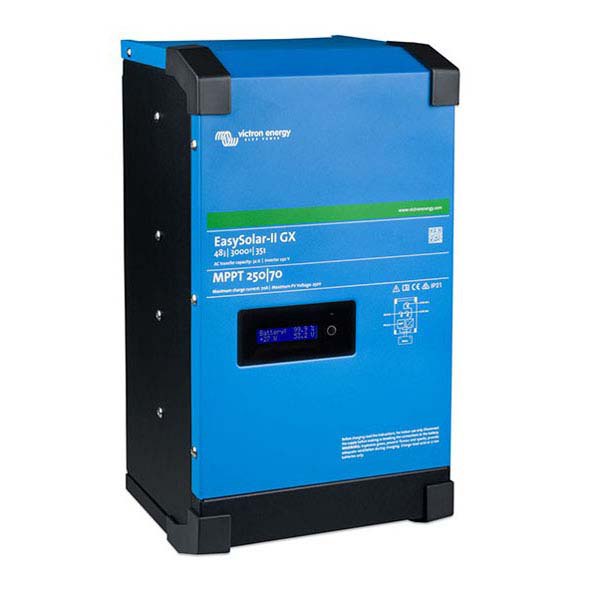 Victron Energy Easysolar-ii 48/3000/35-32 Mppt 250/70 Gx Battery Inverter Durchsichtig