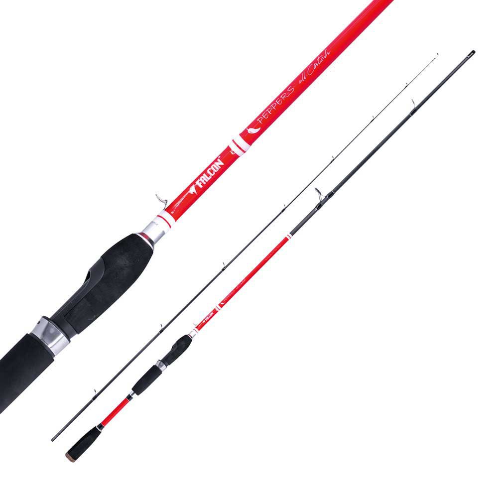 Falcon Peppers All Catch Spinning Rod Silver 2.43 m / 10-20 g