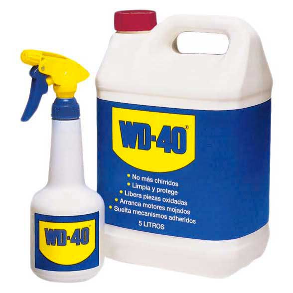 Wd-40 Multifunction Oil 5l Vit,Blå