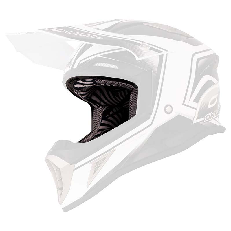 Oneal Liner And Cheek S For Helmet 10 Series Pad Svart XS
