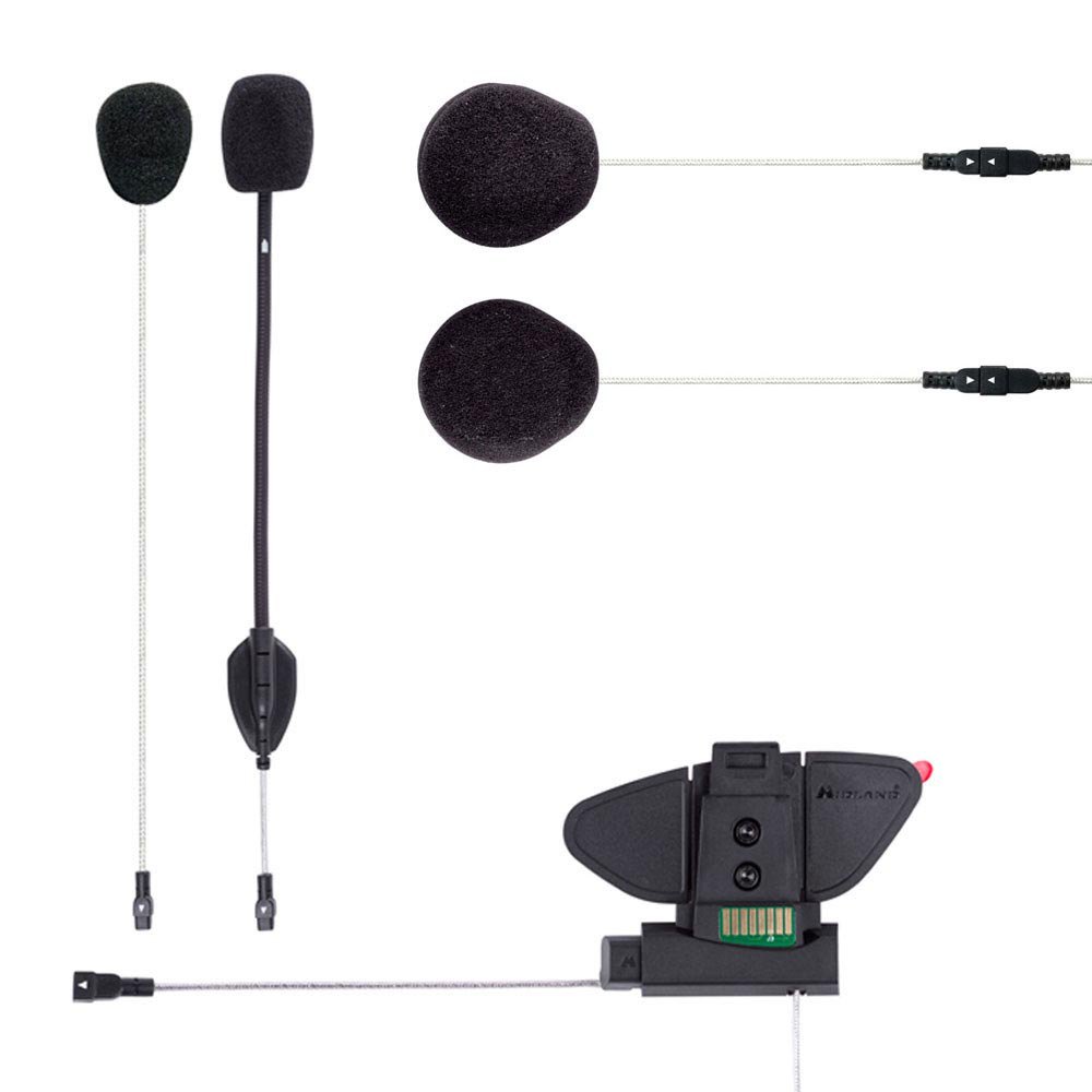 Midland Bt Pro Audio Kit Hi-fi Set Svart