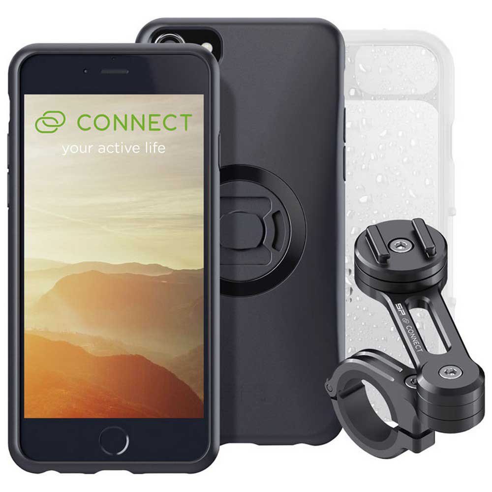 Sp Connect Moto Bundle Iphone 7+/6s+/6+ Support Svart