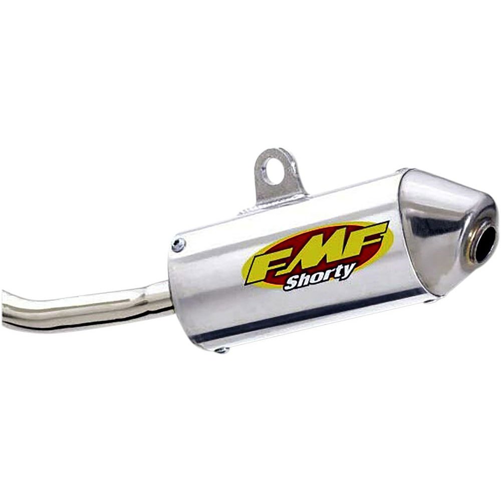 Fmf Powercore 2 Shorty Slip On Ktm 300 Exc&250 Sx/exc 11-16 Muffler Silver