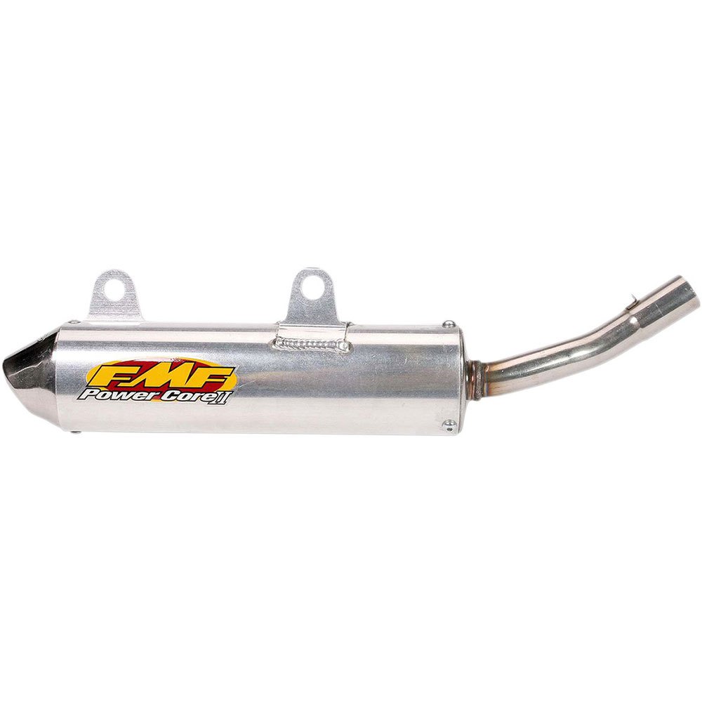 Fmf Powercore 2 Slip On W/spark Arrestor Stainless Steel Gas Gas 200/250/300 03-06 Muffler Silver