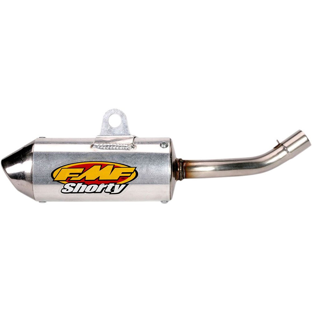 Fmf Powercore 2 Shorty Slip On Stainless Steel Cr125r 00-01 Muffler Silver