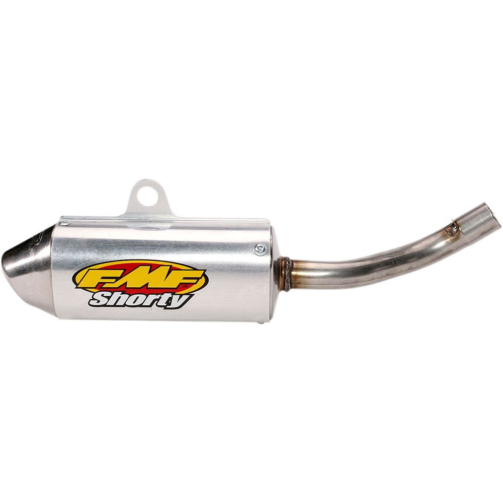 Fmf Powercore 2 Shorty Slip On Stainless Steel Yz125 00-01 Muffler Silver