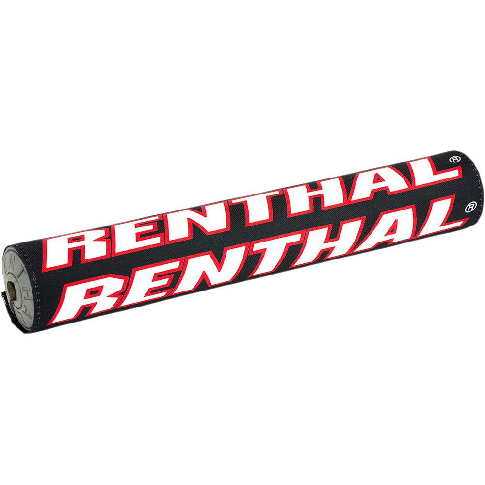 Renthal Vintage Sx Bar Pad 290 Mm Svart 22.2 mm