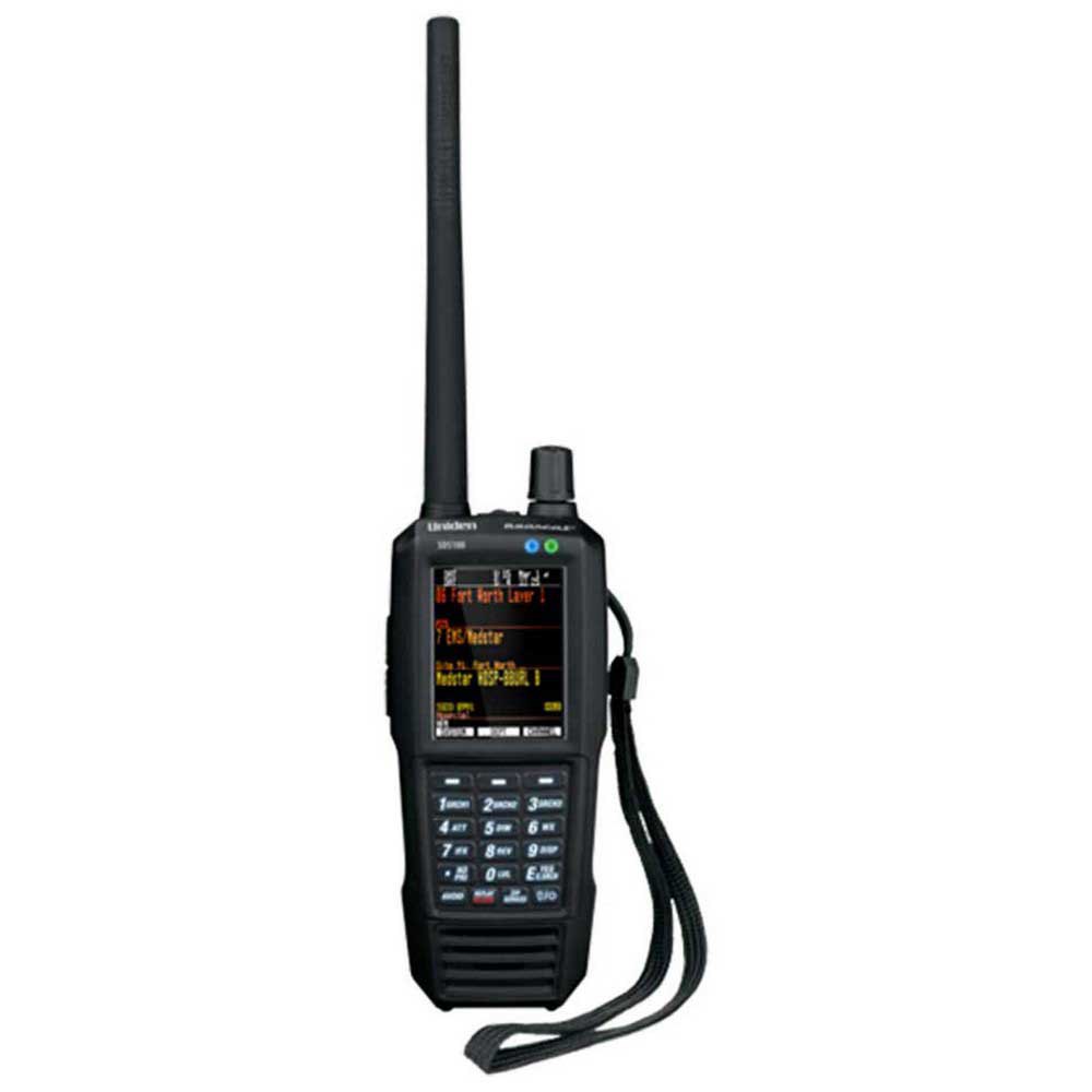 Uniden Sds100e Portable Radio Frequency Scanner Svart