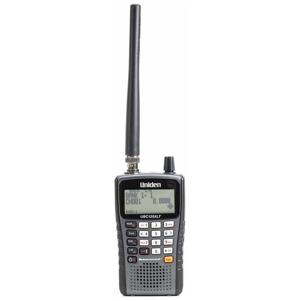 Uniden Ubc125xlt Portable Radio Frequency Scanner Svart