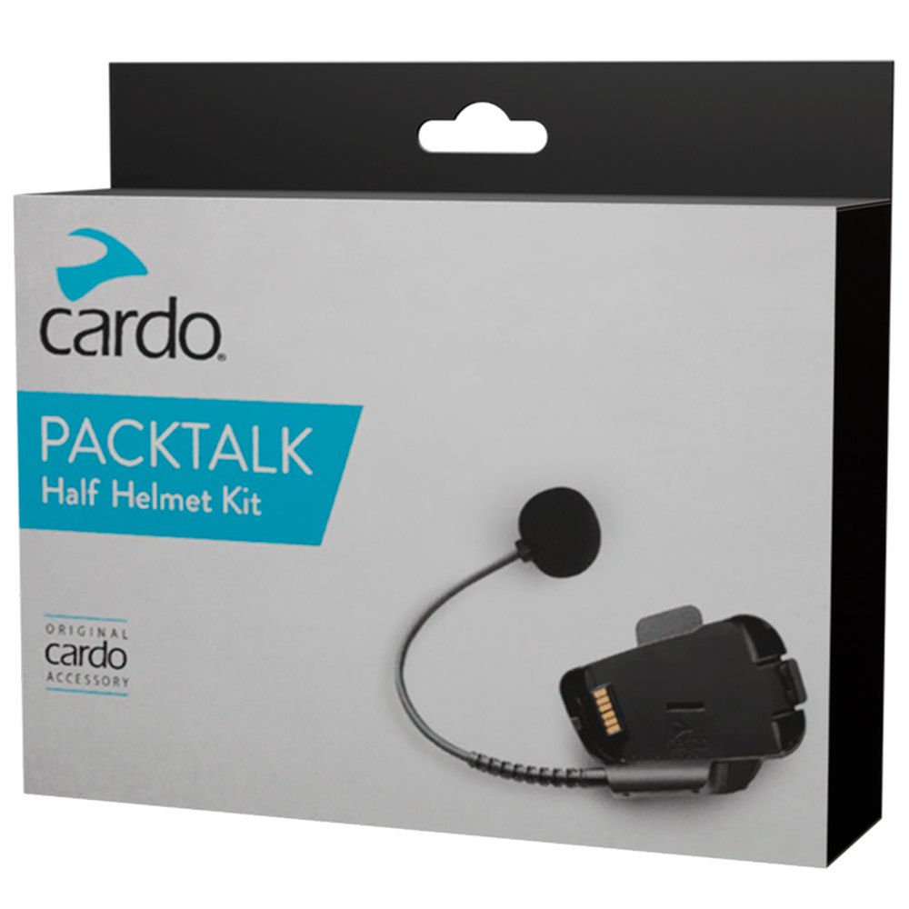 Cardo Audio Kit For Packtalk/smartpack Svart