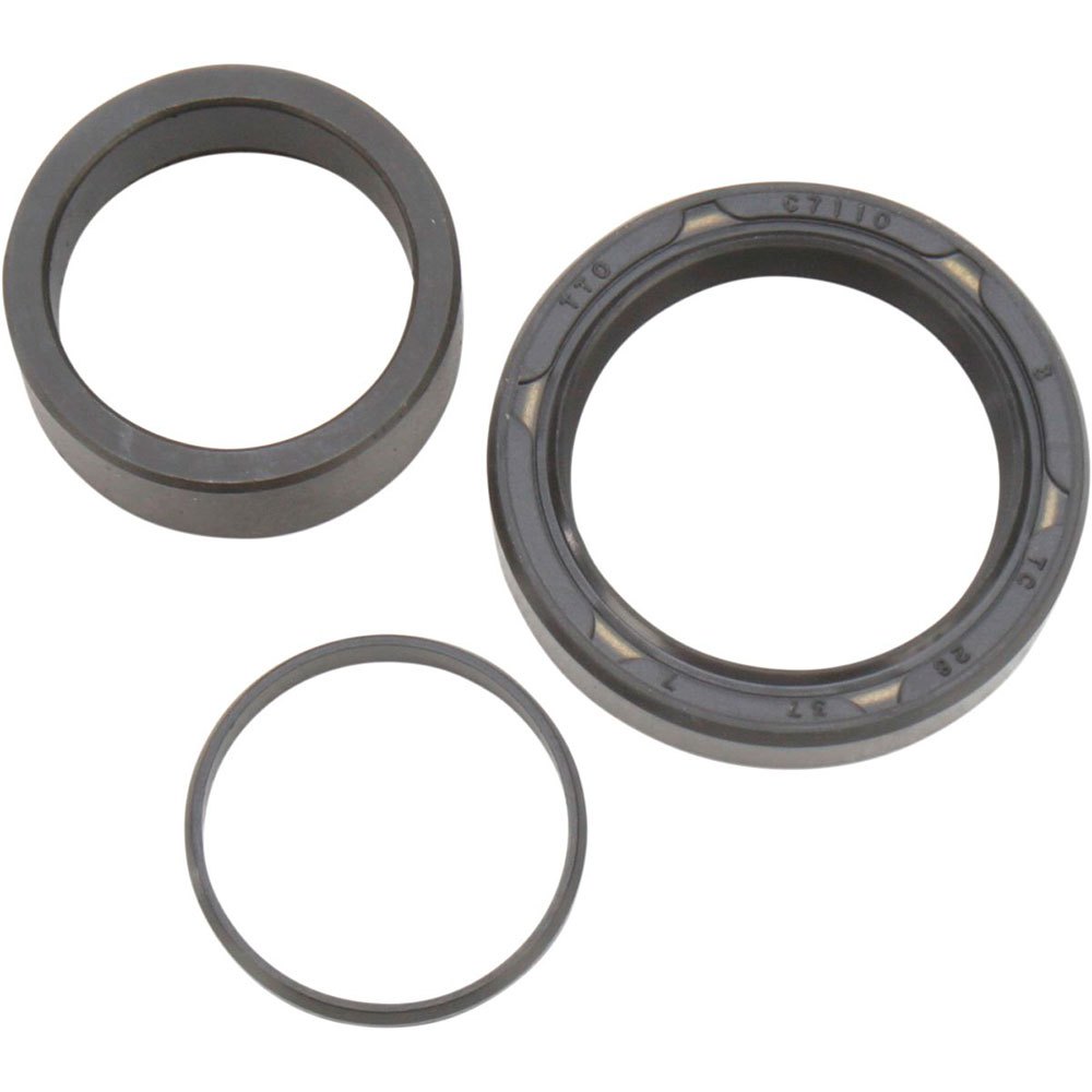 Moose Hard-parts Seal Kit Countershaft O-ring Honda Crf125/250r 04-16 Svart