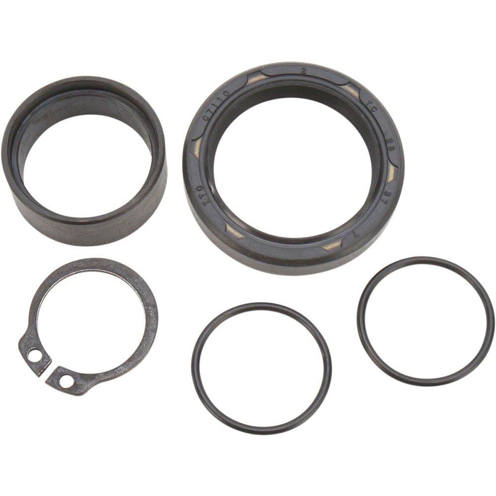 Moose Hard-parts Seal Kit Countershaft O-ring Kawasaki Kx125k 94-98 Svart