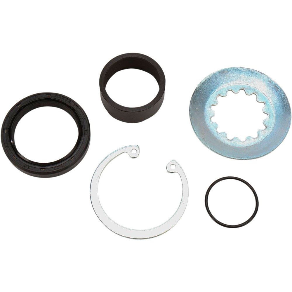 Moose Hard-parts Seal Kit Countershaft O-ring Kawasaki Kx450f 06-18 Svart