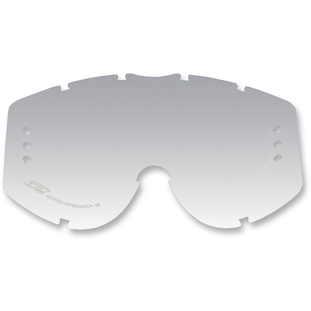 Progrip 3215 Anti-scratch & Anti-fog Roll-off Replacement Lenses Durchsichtig Clear/CAT0