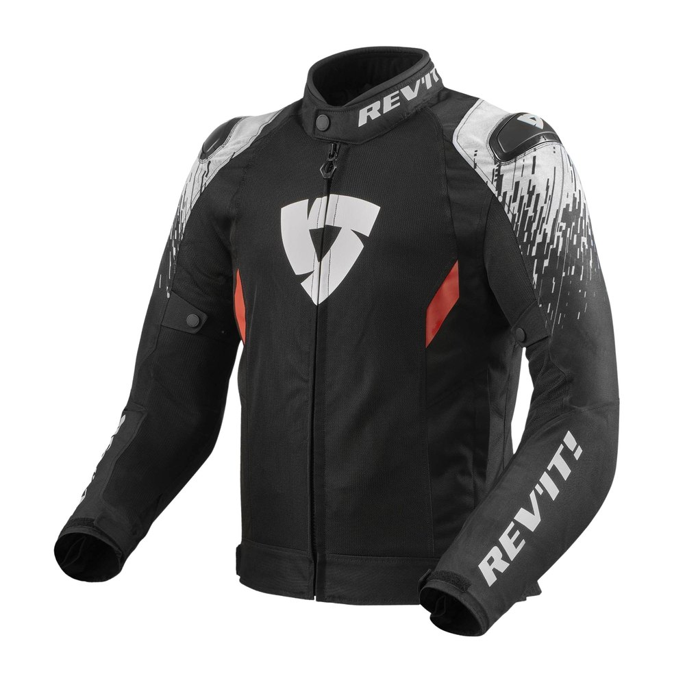 Revit Motorcycle Jacket Rev´it Quantum 2 Air Svart S Man