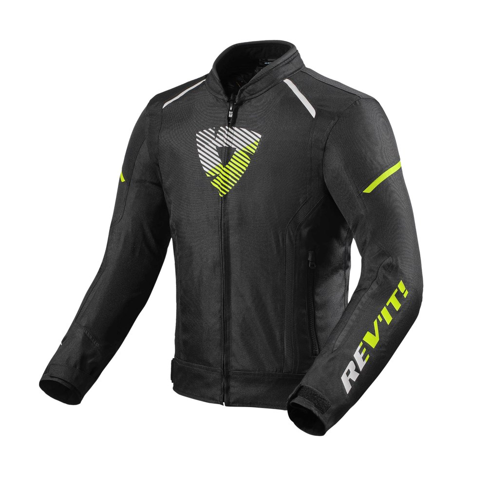 Revit Motorcycle Jacket Rev´it Sprint H2o Svart 3XL Man