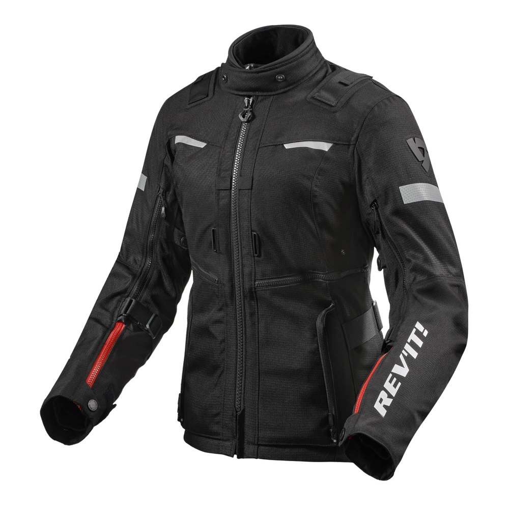 Revit Motorcycle Jacket Rev´it Sand 4 H2o Svart 38 Kvinna