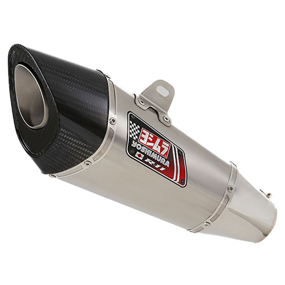 Yoshimura Japan Street Sports R-11 Gsxr 600 11-19 Not Homologated Stainless Steel&titanium Full Line System Silver