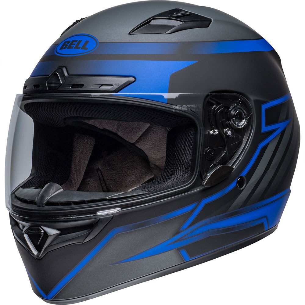 Bell Moto Qualifier Dlx Rsr Full Face Helmet Blå M