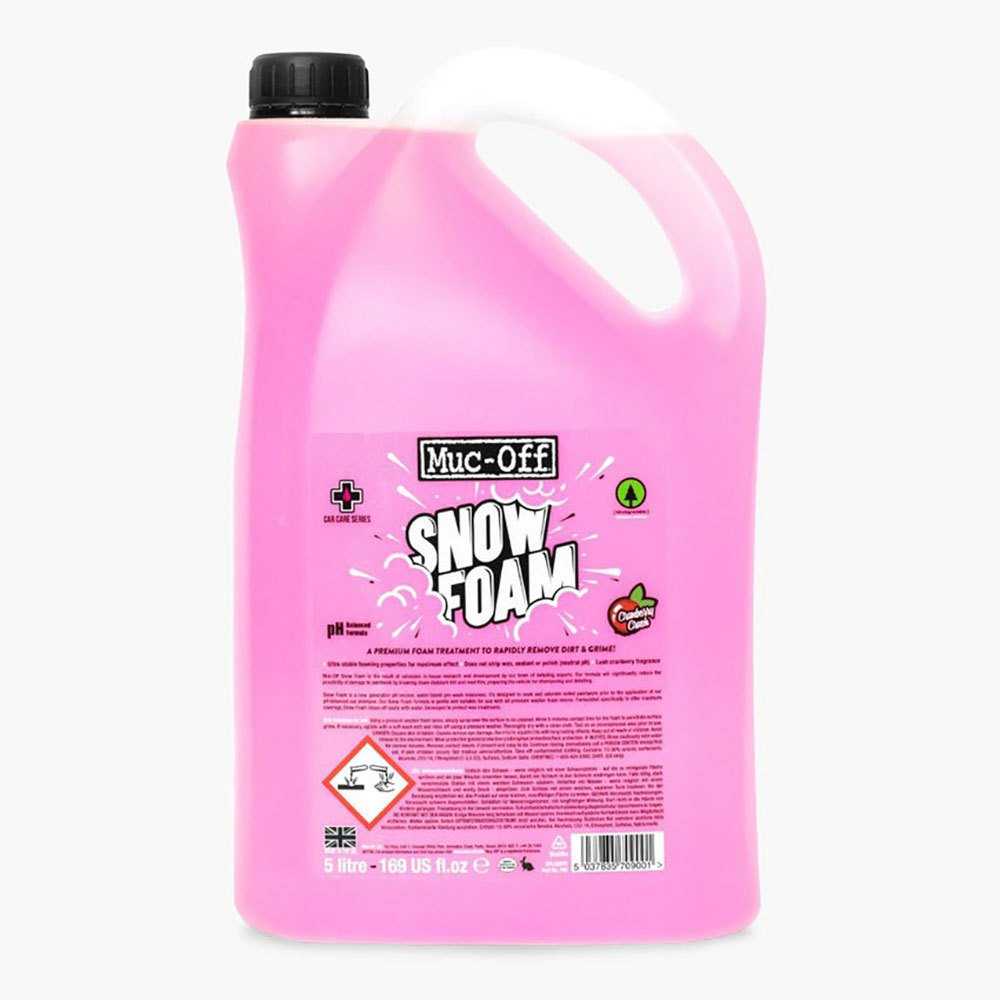 Muc Off Snow Foam Cleaner Rosa 5L