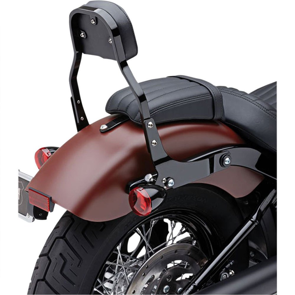 Cobra Harley Davidson Xl 1200 C 08 602-2025b Backrest Svart
