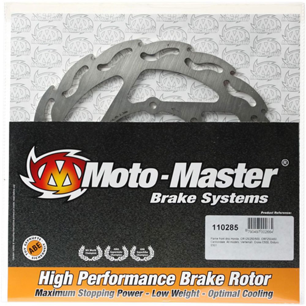 Moto-master Flame Gasgas 110209 Rear Brake Disc Silver
