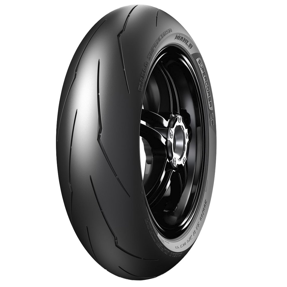Pirelli Diablo™ Supercorsa I V3 75w Tl Sport Road Tire Svart 80 / 60 / R17