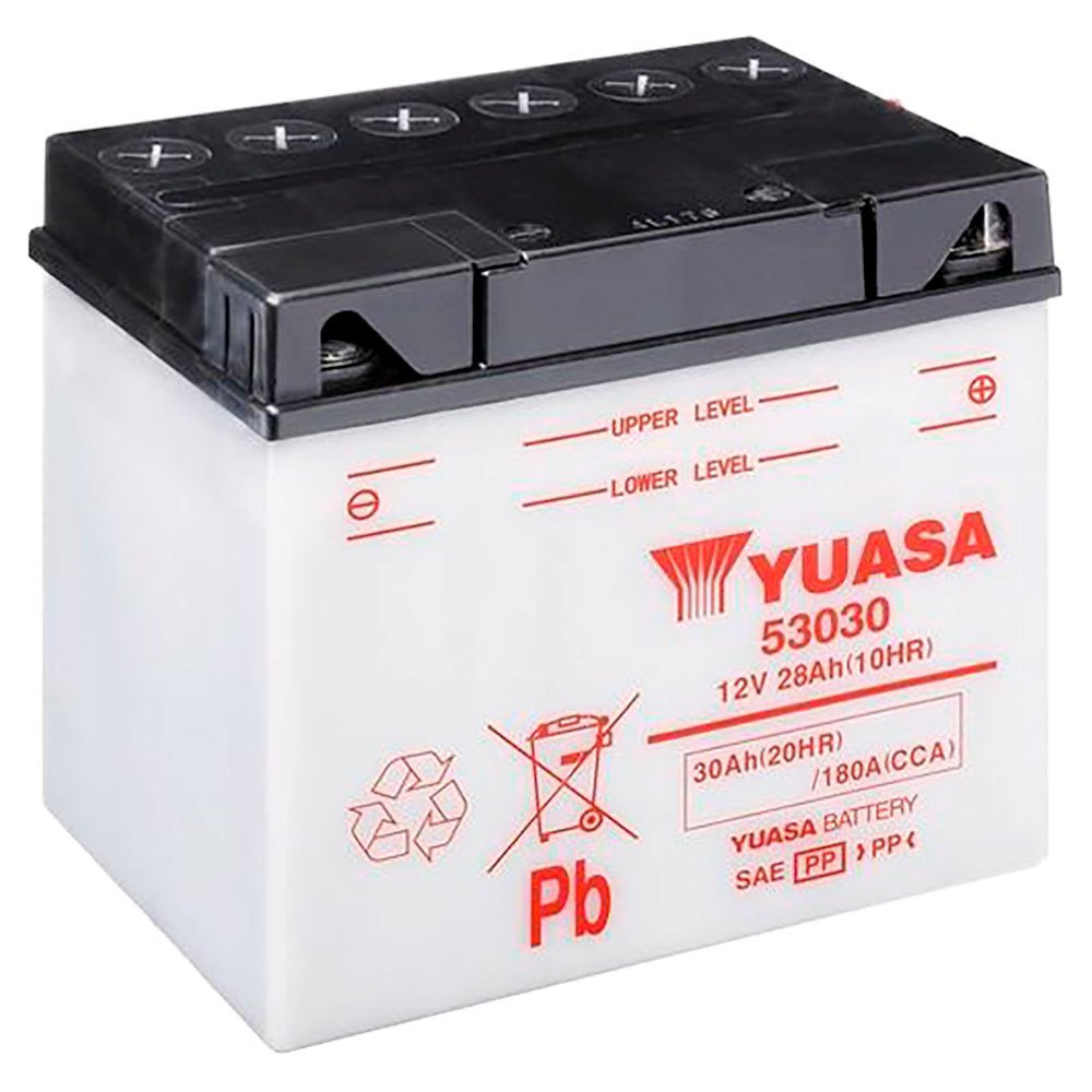 Yuasa 30 Ah Battery 12v Durchsichtig