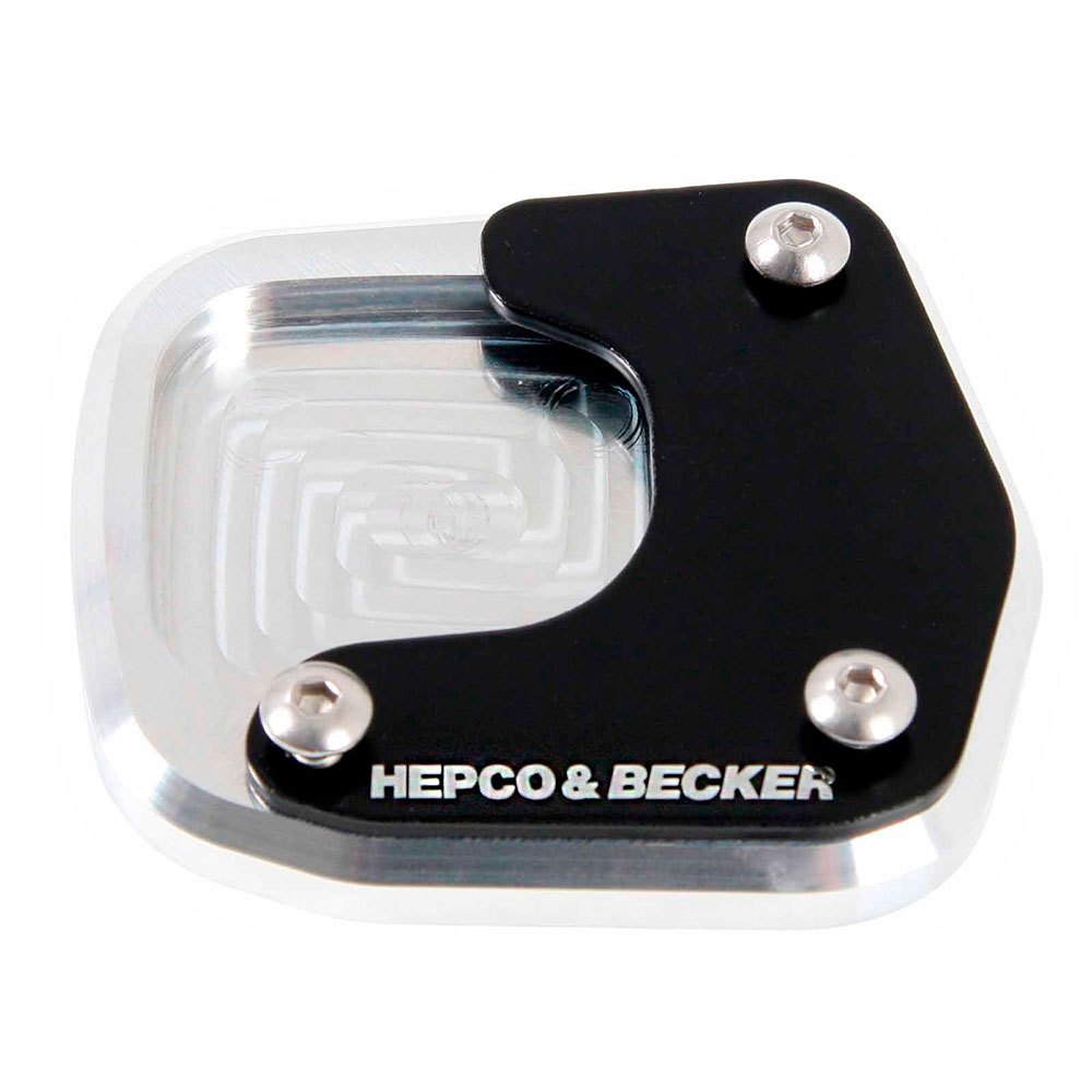 Hepco Becker Honda Nc 750 X 14 4211974 00 91 Kick Stand Base Extension Silver