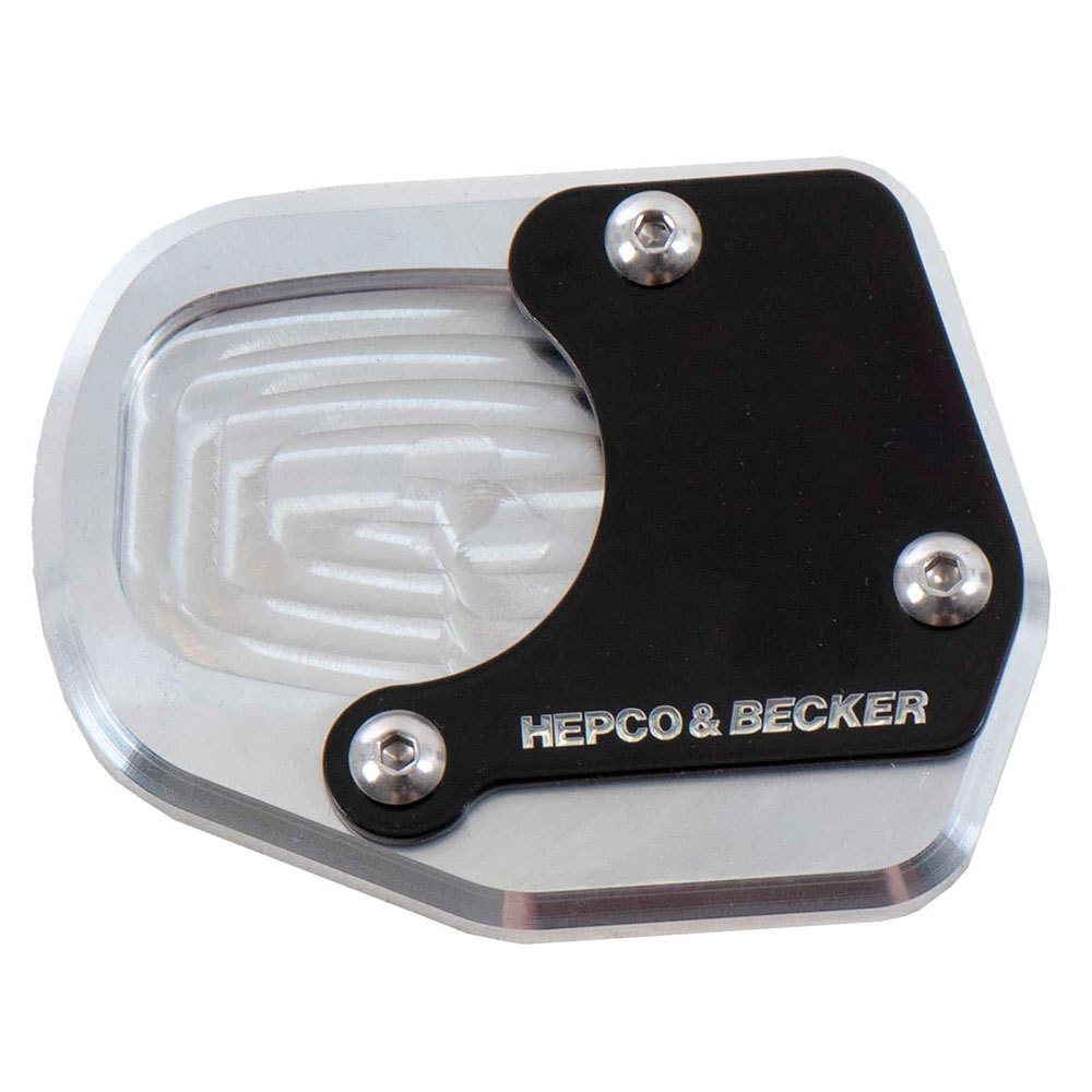Hepco Becker Honda Nc 750 X/dct 21 42119530 00 91 Kick Stand Base Extension Silver