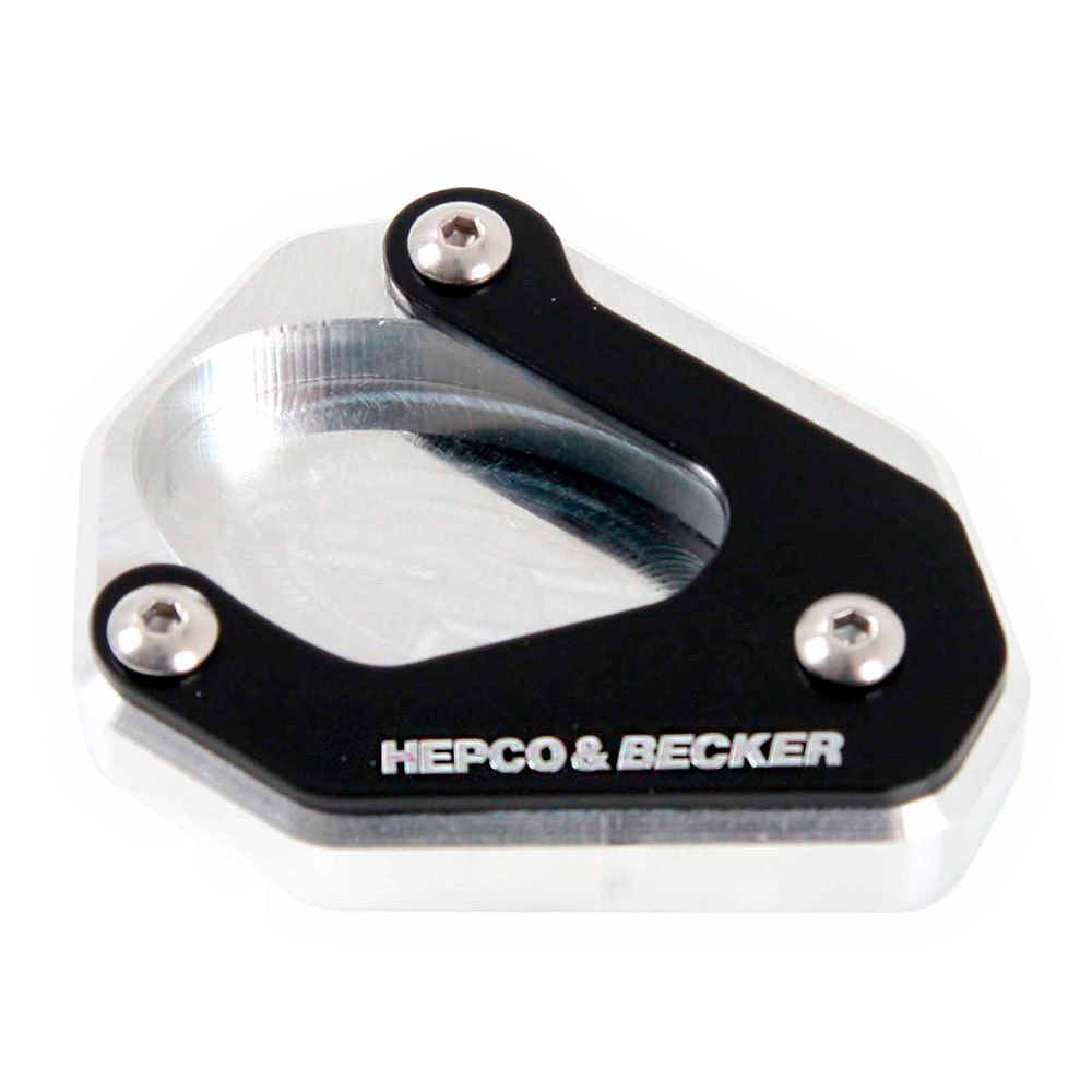 Hepco Becker Kawasaki Ninja 400 18 42112532 00 91 Kick Stand Base Extension Silver