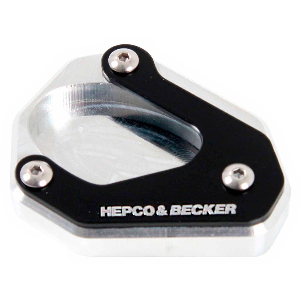 Hepco Becker Kawasaki Versys 650 15 42112522 00 91 Kick Stand Base Extension Silver