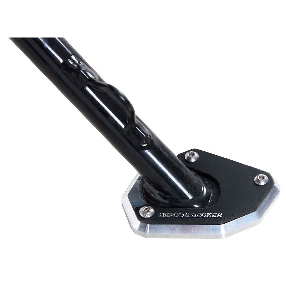 Hepco Becker Ktm 890 Adventure/r/rally 21 42117617 00 91 Kick Stand Base Extension Silver